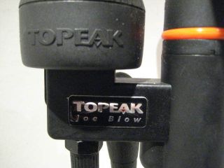 Topeak Joe Blow Deluxe Pro Bike Floor Bicycle Pump