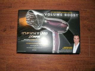Infiniti Pro Conair Blow Dryer New Volume Boost Hair Dryer