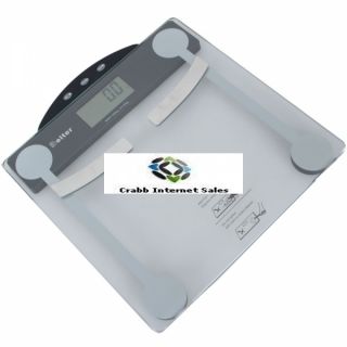 Body Fat Water Monitor Digital Weight Scale SF 237 10 Users 330lb 