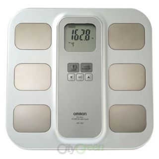   HBF 400 Full Body Sensor Body Composition Monitor with Scale