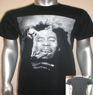 Bob Marley Reggae Rasta Mens T Shirt s M L XL