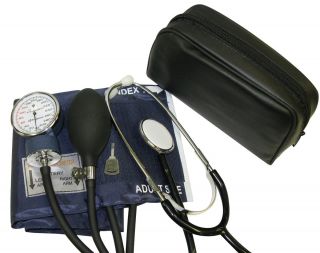 Blood Pressure Kit BP Cuff with Single Head Stethoscope Kit