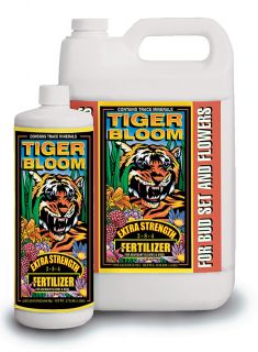 Fox Farm Liquid Tiger Bloom Fertilizer FoxFarm 32oz