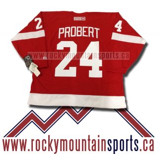 Bob Probert Detroit Red Wings Jersey CCM 550 Vintage