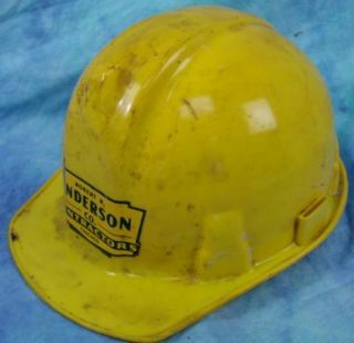 Robert R Anderson Company Contractors Chicago Hard Hat Construction 
