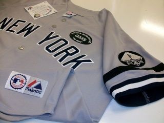  Robinson Cano New York Yankees Jersey gms BS Patch