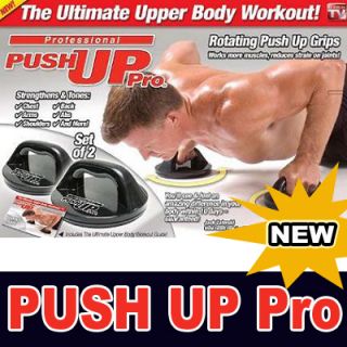 Upper Body Workout ABS Chest Arms Exercise Push Up Pro