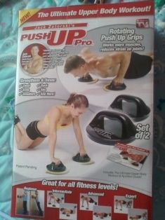 Push Up Pro Upper Body Workout and Nutrition Guide