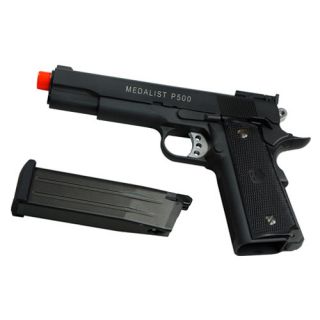   Arms Metal Gas Blow Back Airsoft Pistol 300 FPS Hop Up
