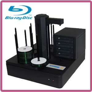   Automated CD DVD BD 660 Disc Blu Ray Duplicator Multiple Writer