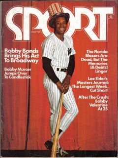 1975 Sport Magazine Bobby Bonds Murcer Trade Yankees