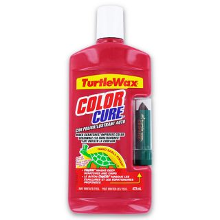 Turtle Wax Color Cure Magic Car Polish 16 oz Bottle