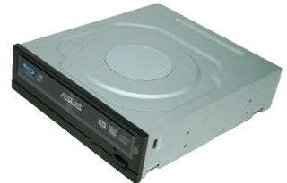 ASUS CD/DVD RW Blu ray Burner Optical SATA Desktop Drive BW 12B1LT