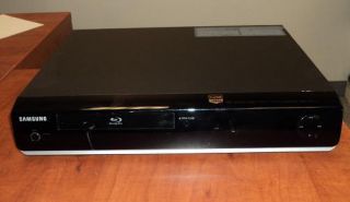 SAMSUNG BLU RAY PLAYER BD P1400 FOR REPAIR OR PARTS PLEASE READ 