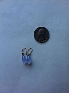 Ted Muehling Blue Chalcedony Berry Earrings