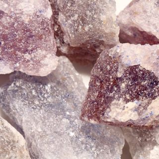 Persian Blue Diamond Rock Salt Chunks for Salt Shaver