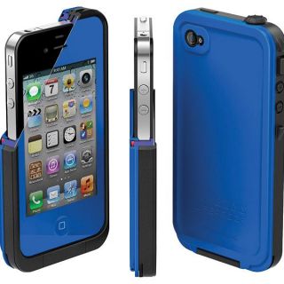 BLUE Lifeproof Waterproof Dirtproof Shock Proof Case for iPhone 4S 4