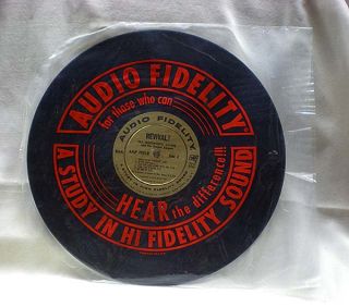   1960 Gatemouth Moore Blues Gospel Lp Revival Audio Fidelity Label 1921