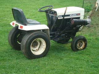 Bolens G10 Riding Mower 1973 with All Attachments