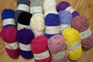 Ironstone Warehouse Cotton Flake Felicia Yarn Knitting Weaving Crochet 