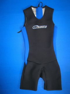   Classic Shorty Size 36 XS x Small USA Surf Surfing Wet Suit