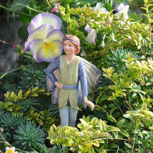   Mary Barker Miniature Garden Bluebell Blue Bell Flower Fairy