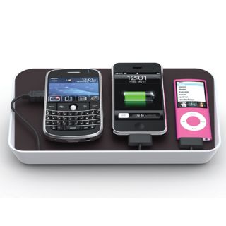 Bluelounge Design REFRESH Charging Station for iPhone iPod USB Devices 