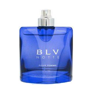 BLV Notte Pour Femme by Bvlgari 2 5 EDP Perfume Tester 689076280686 