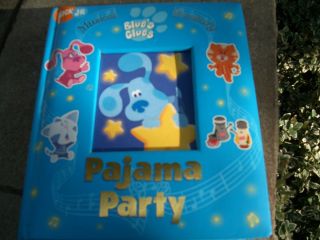  Blues Clues Pajama Party Musical Book