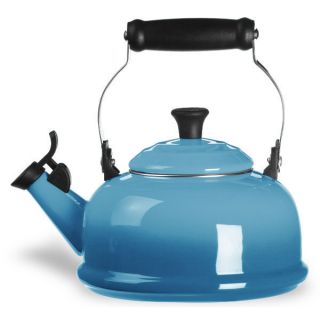 Le Creuset 1 75qt Classic Whistling Tea Kettle Caribbean Blue