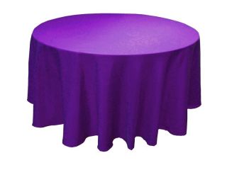   Polyester Tablecloth Free Shipping Wedding Party Table Linens