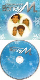 BONEY M CHRISTMAS WITH BONEY M 2007 CANADA SONY BMG MUSIC CD MINT