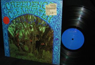   1968 1 Creedence Clearwater Suzy Q Gritty Hard Swamp Blues