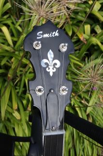 Kyle Smith Legend Woody 5 String Bluegrass Banjo Mint