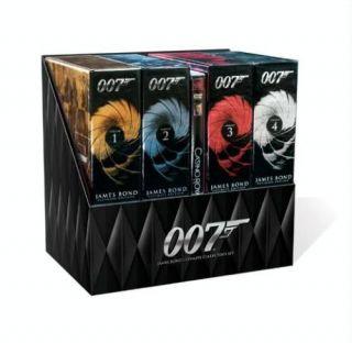 Brand New 007 James Bond Ultimate Collector 42 DVD 1 2 3 4 Retail Box 