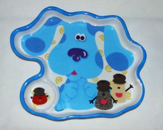 New Blues Clues Melamine Dinner Plate Party Supplies