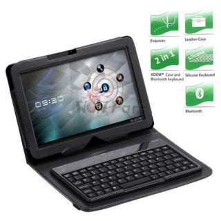   Cover with Bluetooth Wireless Keyboard for Motorola Xoom Tablet