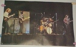 Vintage 70s Creedence Clearwater Revival Stage Poster