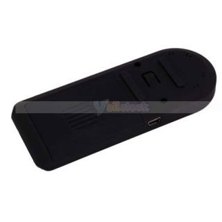 New KBT 520 Handsfree Bluetooth Car Kit Speaker Black