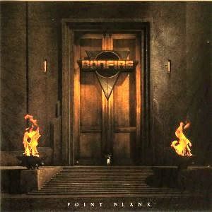Bonfire Point Blank Vinyl Korea LP Pressing SEALED RARE