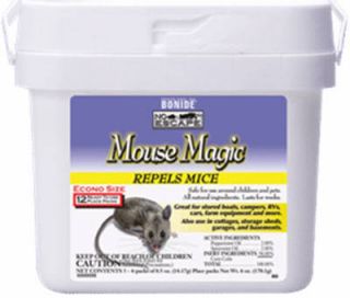 Bonide 12 Pack Mouse Magic Repellent 866