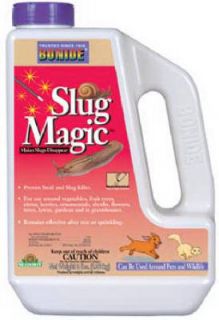 Bonide 3 Pound Slug Magic Biodegradable Snail Slug Killer Granules 