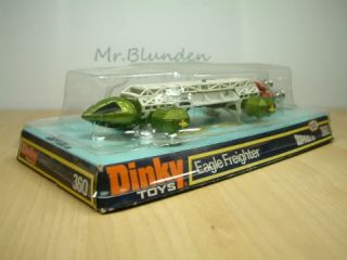 Dinky 360 Space 1999 Eagle Freighter Boxed