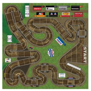 MOTOCROSS UNPLUGGED BOARD GAME BY GOOD OLE GAMES 2 6 PLAYERS AGES 6 