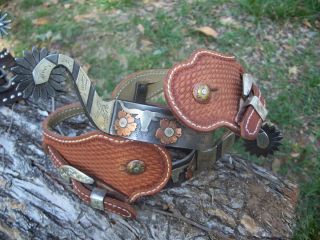 Handmade Spurs Leathers and Buckles