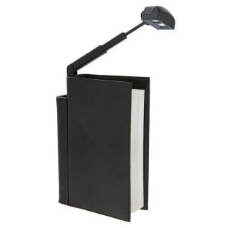 Book Light in A Bookcover for Paperbacks Black