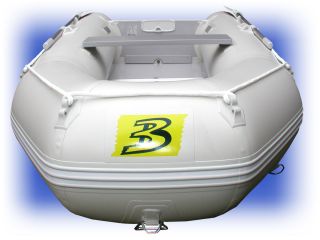 Dinghy 9 6 Baltik Boats Inflatable Motor Boat Scuba Fishing Wooden 