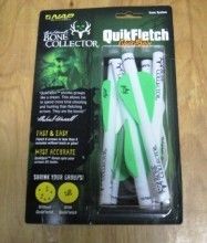 PK Nap Bone Collector Quikfletch Arrow Fletchings