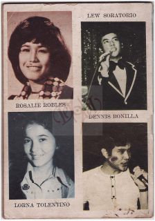   Bonilla on back cover. Includes chords and lyrics of classic 1970s