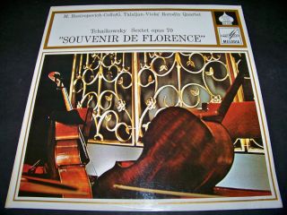 Rostropovich Cello Kogan Violin Borodin Quartet Souvenir de Florence 